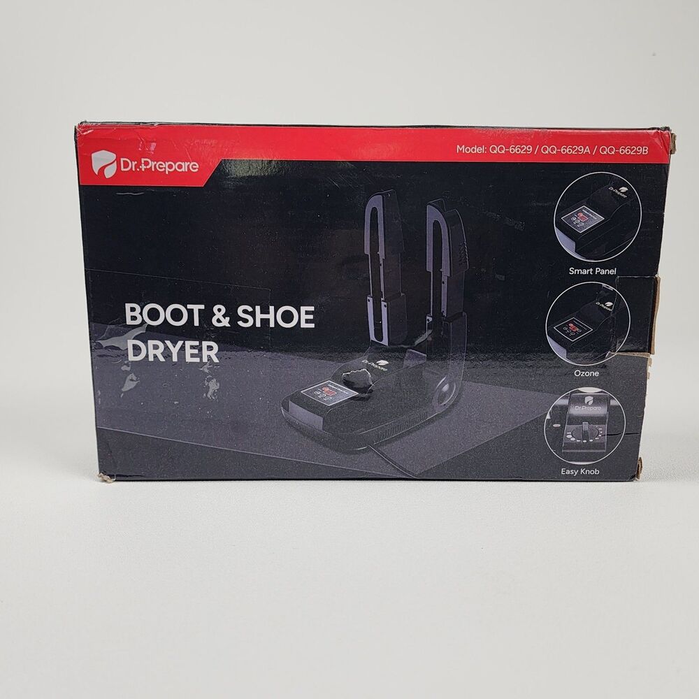 Dr. Prepare Boot Dryer Shoe Dryer Glove Dryer Boot Warmer Heat Blower Timer